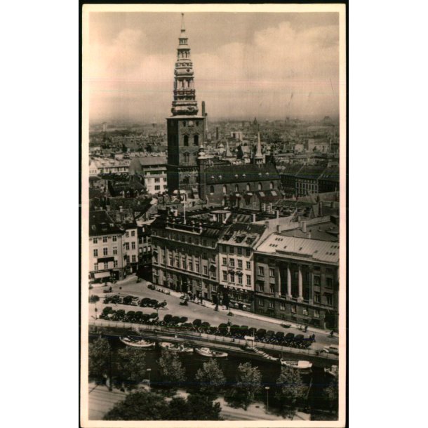 Kbenhavn - Udsigt over Byen - Alex Vincent 565 - Brugt