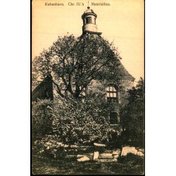 K�benhavn - Chr. IV s Matrialhus - Fritz Benzen 551 - Ubrugt