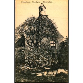 K�benhavn - Chr. IV s Matrialhus - Fritz Benzen 551 - Ubrugt