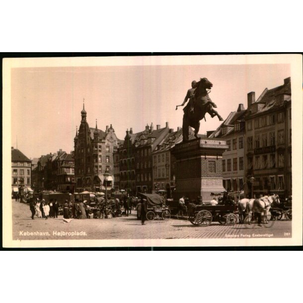 K�benhavn - H�jbro Plads - Stender  267  - Ubrugt