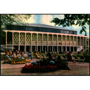 Kbenhavn - Tivoli - Koncertsalen - Rudolf Olsen 526 - Brugt