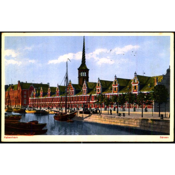 K�benhavn - B�rsen - Alex Vincent 10 - Brugt