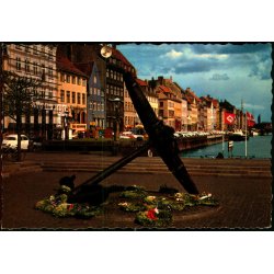 K�benhavn - Nyhavn - Minde -Ankeret - Chr. Olsen 132 - Brugt