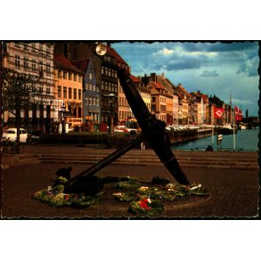 K�benhavn - Nyhavn - Minde -Ankeret - Chr. Olsen 132 - Brugt