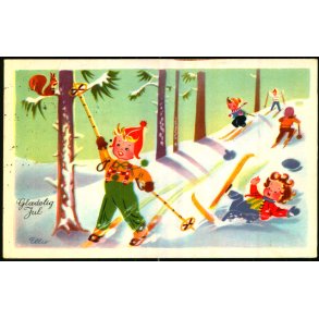 Ellis - Gldelig Jul - WL 3023 - Brugt