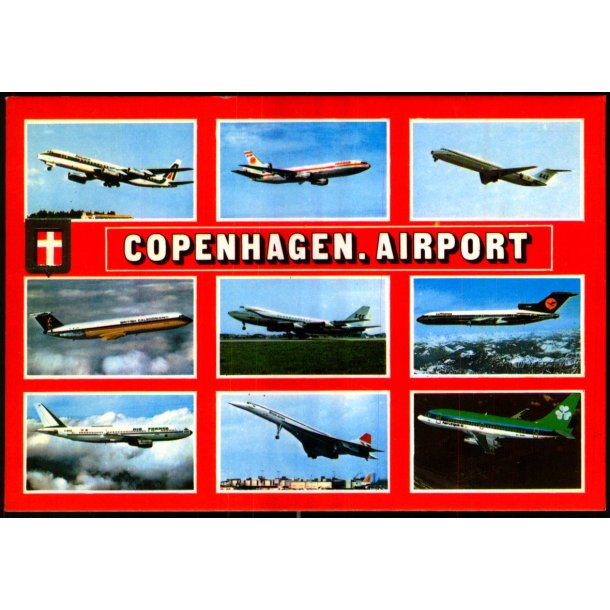 Copenhagen - Airport - Agenda u/n - Brugt