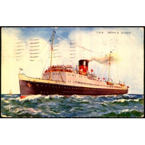 T.S.S. Mona`s Queen - Art Colour u/n - Brugt - Bulet!