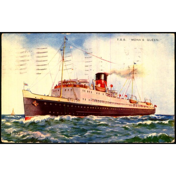 T.S.S. Mona`s Queen - Art Colour u/n - Brugt - Bulet!