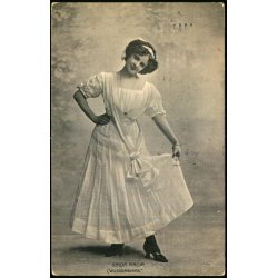 Gerda Krum i Valsedrmme - Alex Vincent 1675 - Brugt