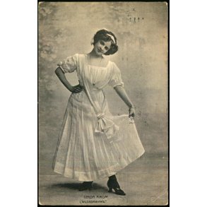 Gerda Krum i Valsedrmme - Alex Vincent 1675 - Brugt