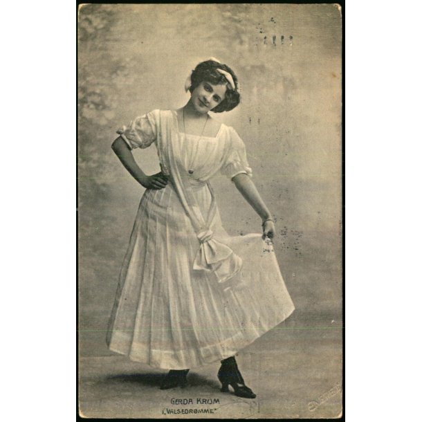 Gerda Krum i Valsedrmme - Alex Vincent 1675 - Brugt