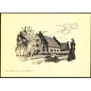 �sterbro Kapel - Nyk�bing F. - Plantryk u/n - Ubrugt