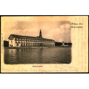 Hilsen fra Marienlyst - Badehotellet - Borregaard 239 - Brugt