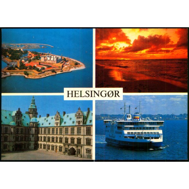 Helsing�r - Trojaborg HEL 13 - Ubrugt