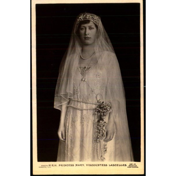 Prinsesse Mary -  Ubrugt