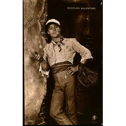 Rodolph Valentino - Chr. Olsens Kunstforlag 490