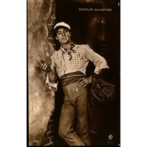Rodolph Valentino - Chr. Olsens Kunstforlag 490