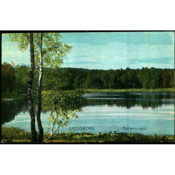 Skodsborg - B�llemosen  - Stender A 22 - Brugt