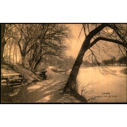 Lyngby - Sorgenfri Park ved Kilden - Petersens Bogh. u/n - Ubrugt - Har v�ret kl�bet op !