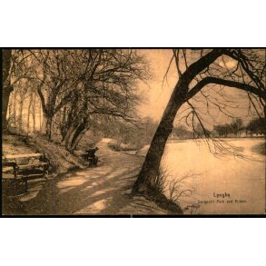 Lyngby - Sorgenfri Park ved Kilden - Petersens Bogh. u/n - Ubrugt - Har v�ret kl�bet op !