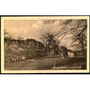 Gurre Slotsruin set fra Syd - Alex Vincent u/n - Ubrugt