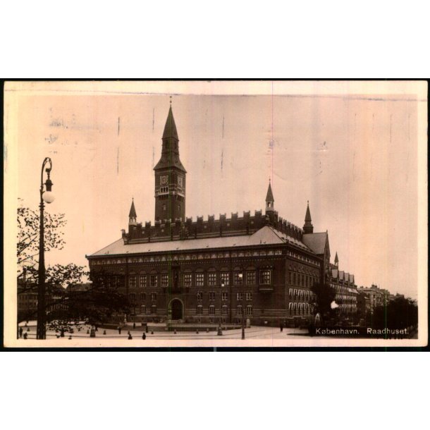 Kbenhavn - Raadhuset  - Stender 170 - Brugt