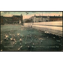 K�benhavn - Maagerne ved Dr. Louises Bro - C. St. 2532 - Brugt