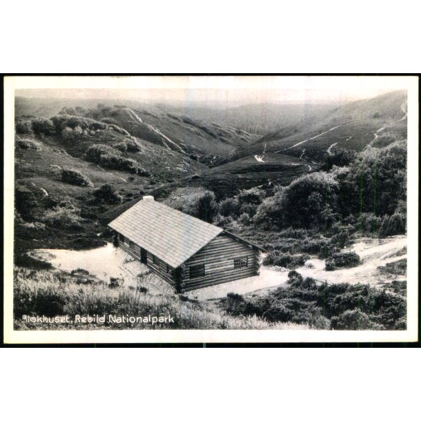 Blokhuset - Rebild Nationalpark - Sk�rping Bogh. 70371 - Ubrugt