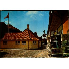 H.C. Andersens Hus - Odense - Gr�nlund u/n - Ubrugt