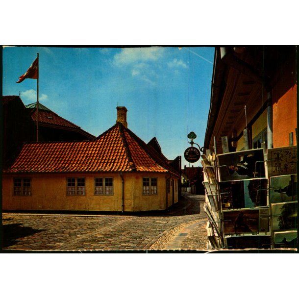 H.C. Andersens Hus - Odense - Gr�nlund u/n - Ubrugt