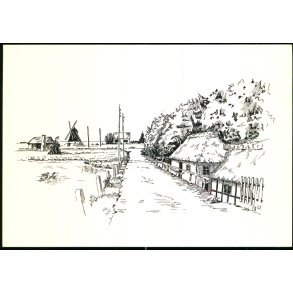 Parti fra Dorf Mlle - Dronninglund Bogtryk u/n - Ubrugt