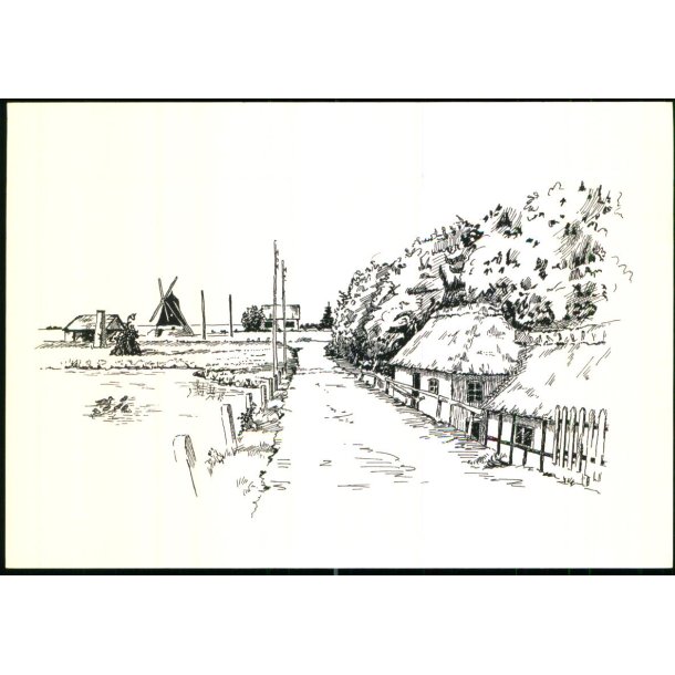 Parti fra Dorf Mlle - Dronninglund Bogtryk u/n - Ubrugt