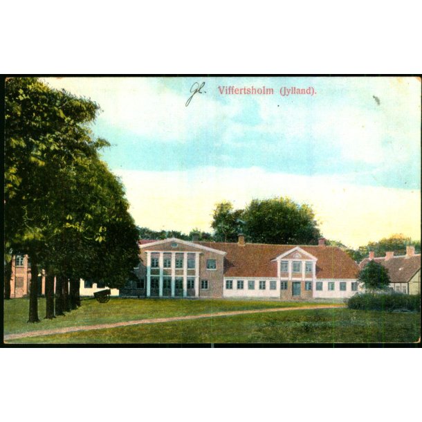 Viffertsholm (Jylland) - C. Eneret 39 - Ubrugt
