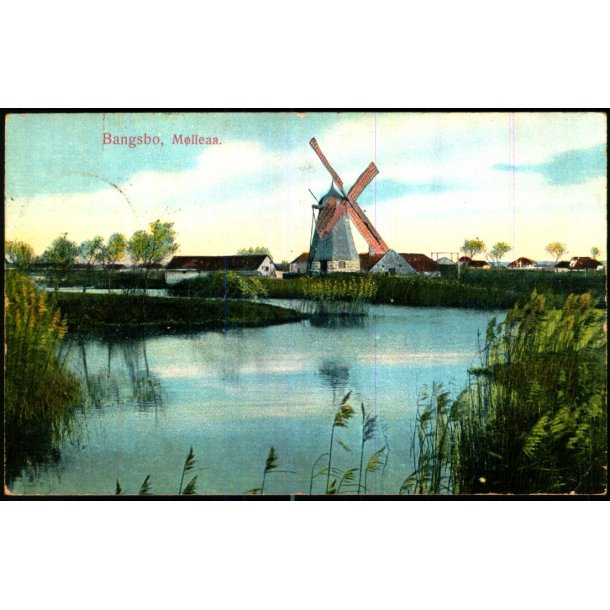 Bangsbo - M�lleaa - Alex Vincent 99 - Brugt