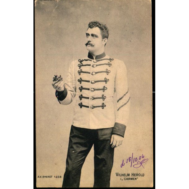 Wilhelm Herold  i "Carmen" - Alex Vincent 1228