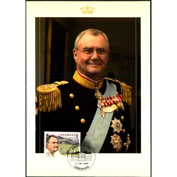 Prins Henriks 75 rs Fdselsdag - u/n - Brugt