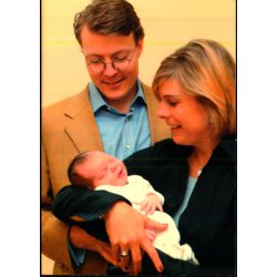 Prins Constantijn - Prinsesse Laurentien - Gravin Eloise - Holland -  Hallmark 334 - Ubrugt