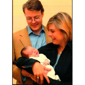 Prins Constantijn - Prinsesse Laurentien - Gravin Eloise - Holland -  Hallmark 334 - Ubrugt