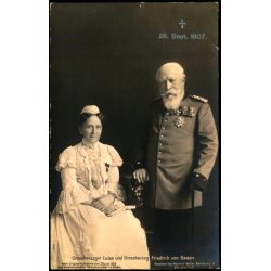 Storhertug Louise - Frederich von Baden - Walther 30 - Ubrugt