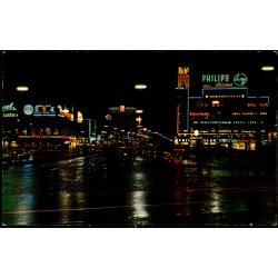 Kbenhavn - Rdhuspladsen ved Nat - Rudolf Olsen 679