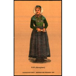 Fur - (Nrrejylland) - Danmarkstoget - Brnehjlpsdagen 1906 - u/n - Ubrugt