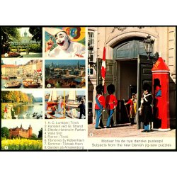 Kbenhavn - Puslespil - Danmarks Naturfredningsforening u/n - Ubrugt