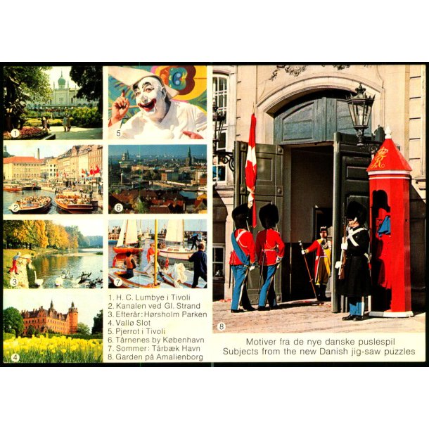 Kbenhavn - Puslespil - Danmarks Naturfredningsforening u/n - Ubrugt
