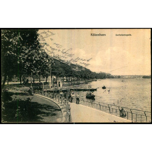 Kbenhavn - Sortedamsgade - Knackstadt u/n - Brugt