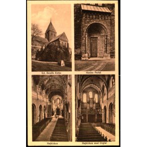 Ringsted - Sct.  Bendts Kirke -  Nygaards Bogh. 68 - Ubrugt