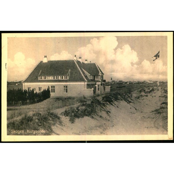 Skagen - Klitgrden - Skagen Bogh. 61432 - Brugt