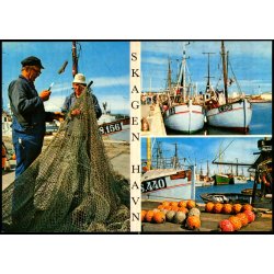 Skagen Havn - Gr�sb�lls  A 87 - Ubrugt