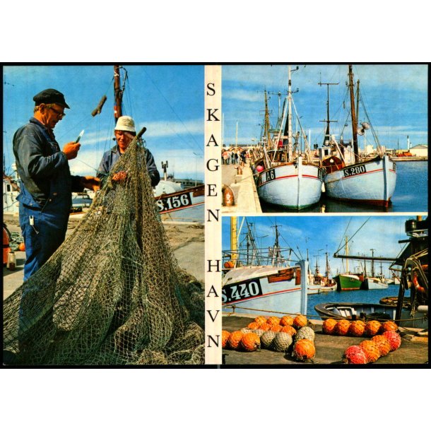 Skagen Havn - Gr�sb�lls  A 87 - Ubrugt