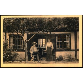 Skagen - Holger Drachmanns Hjem - Nielsens 28277 - Ubrugt