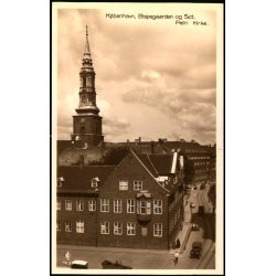 Kbenhavn -  Bispegaarden og Sct. Petri Kirke - Chr. Olsen 955